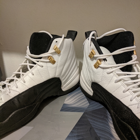 Jordan 12 "Taxi" - Picture 4 of 5